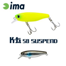 Ima K-Fat 58 Suspend 5,8cm 8gr 010 Mullet Wobbler