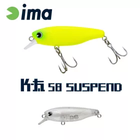 Ima K-Fat 58 Suspend 5.8cm 8gr 011 Dream Shirasu Wobbler