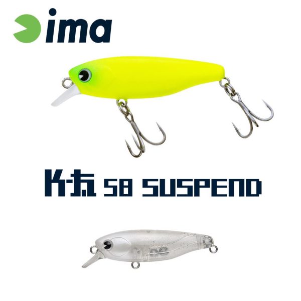 Ima K-Fat 58 Suspend 5.8cm 8gr 011 Dream Shirasu Wobbler