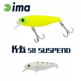 Ima K-Fat 58 Suspend 5,8cm 8gr 013 Hummer Gigo Wobbler