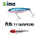 Ima K-Fat 77 Suspend 7.7cm 12gr 001 Red Head Wobbler