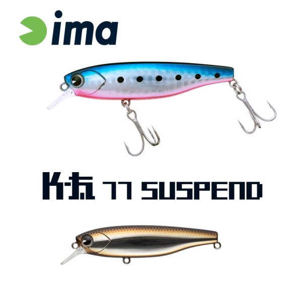 Ima K-Fat 77 Suspend 7.7cm 12gr 007 Haku Wobbler