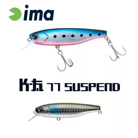 Ima K-Fat 77 Suspend 7.7cm 12gr 009 Mullet Wobbler