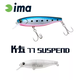 Ima K-Fat 77 Suspend 7.7cm 12gr 011 Dream Shirasu Wobbler