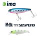 Ima K-Fat 77 Suspend 7,7cm 12gr 013 Hummer Gigo Wobbler