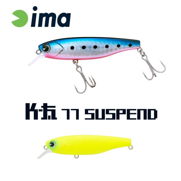 Ima K-Fat 77 Suspend 7.7cm 12gr 017 Mat Chart Wobbler