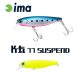 Ima K-Fat 77 Suspend 7.7cm 12gr 017 Mat Chart Wobbler