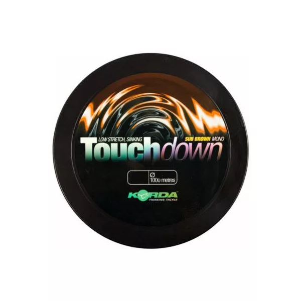 Korda Touchdown 10lb Brown - monofil boilie main line