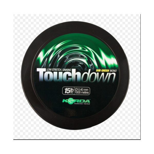 Korda Touchdown 20lb Green - monofilament main line for boyles