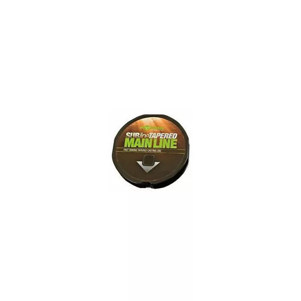 Korda Subline Tapered Mainline (0.30-0.50mm / Brown) - tapered mainline