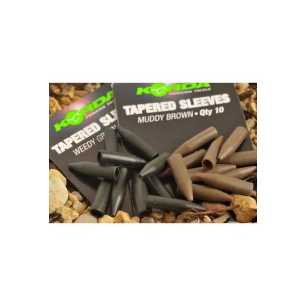 Korda Tapered Silicone Sleeve Brown - silicone sleeve