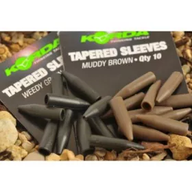 Korda Tapered Silicone Sleeve Green - silicone sleeve