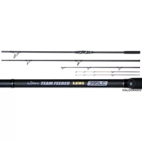 Kaiwo 395LC 3,95m 50-170gr 3+2-piece Feeder Rod