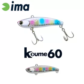 Ima Koume Vibration 60 6cm 11gr 104 Cotton Candy Wobbler
