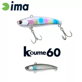 Ima Koume Vibration 60 6cm 11gr 110 Mullet Wobbler