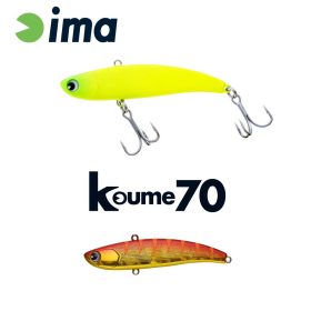 Ima Koume Vibration 70 7cm 13gr 108 Akakin OG Wobbler