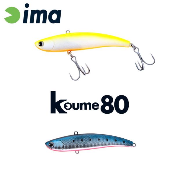Ima Koume Vibration 80 8cm 15gr 109 Japanese Sardine Wobbler