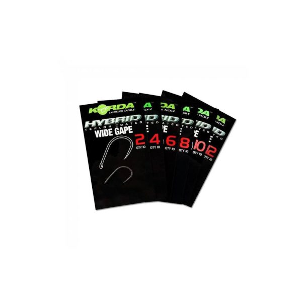 Korda Wide Gape Size 06 - bojlis hook