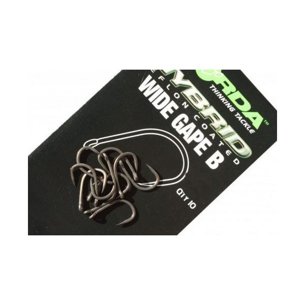 Korda Wide Gape Barbless 6- Barbless Hook 10pcs