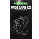 Korda Wide Gape XX size 04 - bojlis hook
