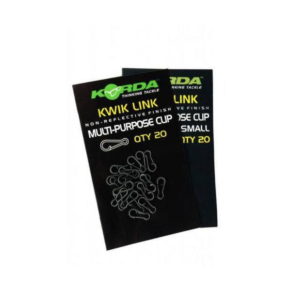 Korda Kwick Link - 20 pcs - quick fasteners