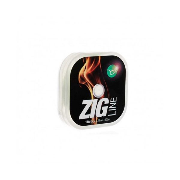 Korda Zig Line 11lb - ZIG monofilament main line