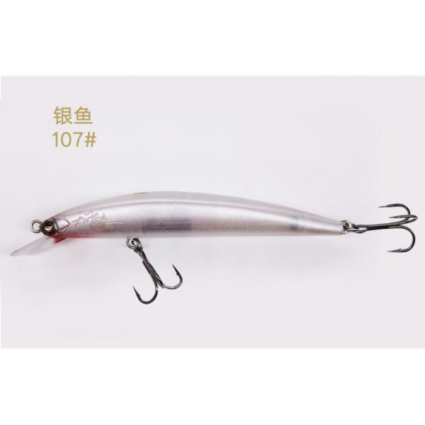 LUREFANS A8S - Sinking MR 6.9g/80mm, color code 7 Wobbler