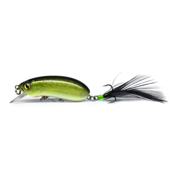 LUREFANS CC60 - Slow sinking 9.5g/60mm, color code 1 "Black & Gold" Wobbler