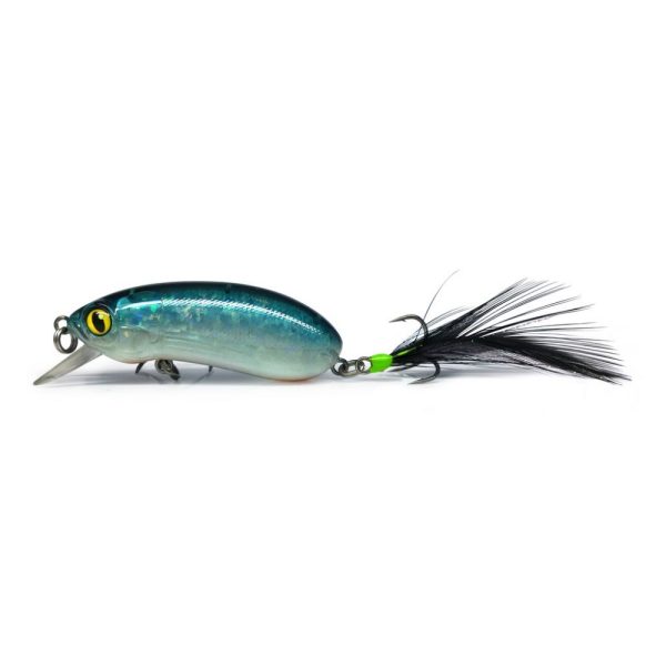 LUREFANS CC60 - Slow sinking 9.5g/60mm, color code 2 "Ghost Blue" Wobbler