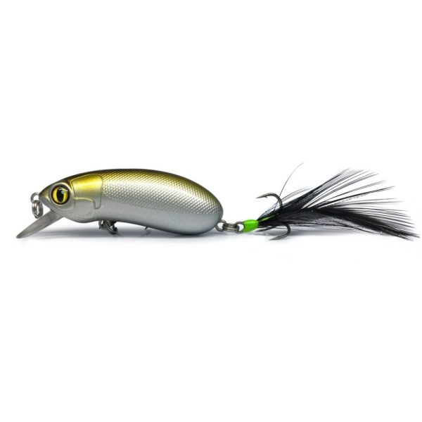 LUREFANS CC60 - Slow sinking 9.5g/60mm, 5-size "Silver Shad" color code Wobbler