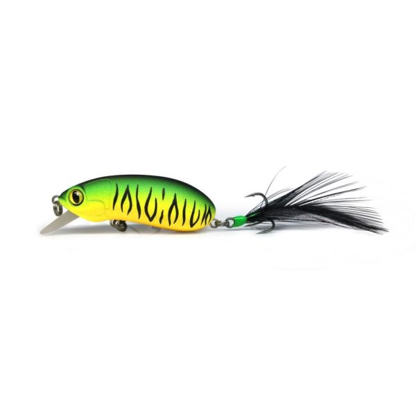 LUREFANS CC60 - Slow sinking 9.5g/60mm, color code 6 "Fire Tiger" Wobbler