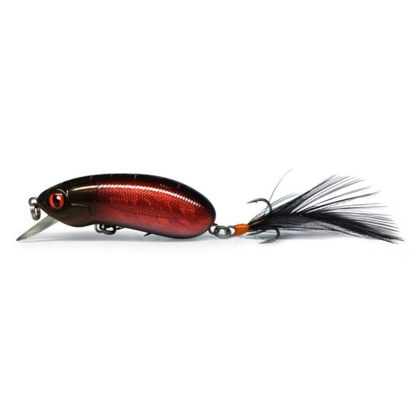 LUREFANS CC60 - Slow sinking 9.5g/60mm, size 8 "Mudbug" color code Wobbler