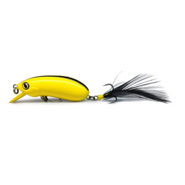 LUREFANS CC60 - Slow sinking 9.5g/60mm, color code 10 "Banana" Wobbler