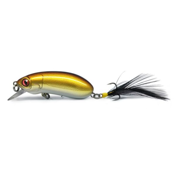 LUREFANS CC60 - Slow sinking 9.5g/60mm, 12 "Baby Carp" color code Wobbler