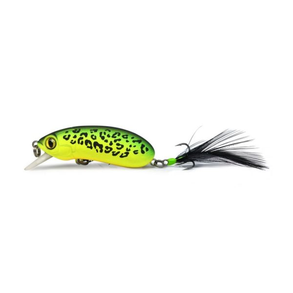LUREFANS CC60 - Slow sinking 9.5g/60mm, color code 13 "Baby Snake" Wobbler