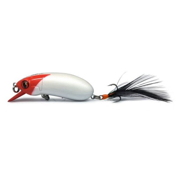 LUREFANS CC60 - Slow sinking 9.5g/60mm, 14 "Red Horse" color code Wobbler