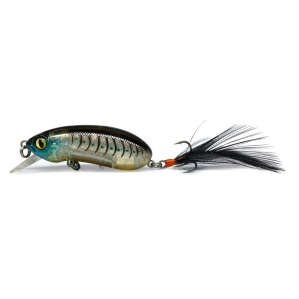LUREFANS CC60 - Slow sinking 9.5g/60mm, 15th "Signal Craw" color code Wobbler