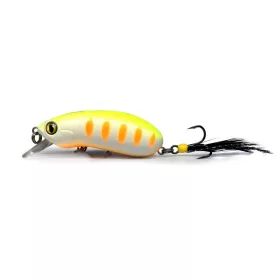   LUREFANS CC60 - Slow sinking 9.5g/60mm, Lime Orange color code 55 Wobbler