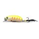 LUREFANS CC60 - Slow sinking 9.5g/60mm, 55 "Lime Orange" color code Wobbler