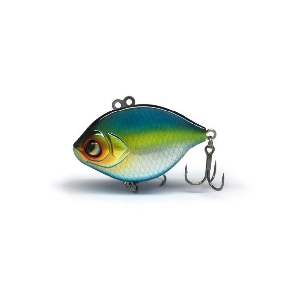 LUREFANS DK4 - Sinking 8g/40mm, color code 19 Blue Back Herring Wobbler
