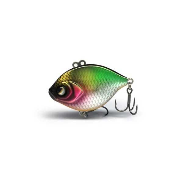 LUREFANS DK4 - Sinking 8g/40mm, color code 22 Rainbow Shad Wobbler