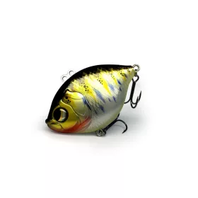   LUREFANS DK7 - Sinking 28g/70mm, No. 59 Wounded Gill color code Wobbler