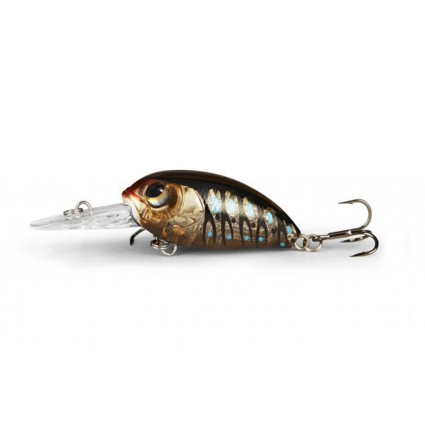 LUREFANS E39 - Floating 4.8g/39mm, 17 Signal Craw color code Wobbler