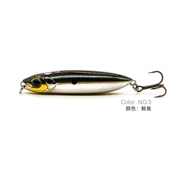 LUREFANS LAMDOU - Sinking 12g/60mm, color code 3 "Sexy Shad" Wobbler