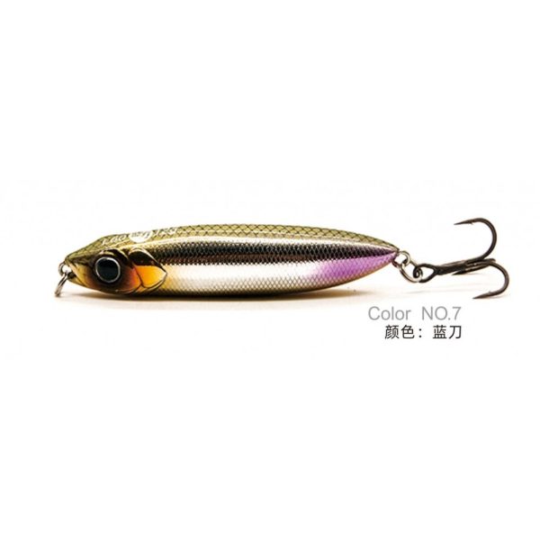 LUREFANS LAMDOU - Sinking 12g/60mm, color code 7 "Wakasaki" Wobbler