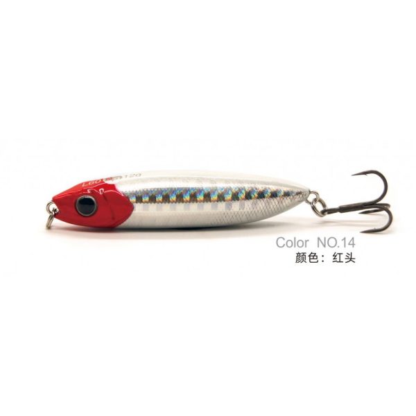 LUREFANS LAMDOU - Sinking 12g/60mm, 14 "Red Horse" color code Wobbler