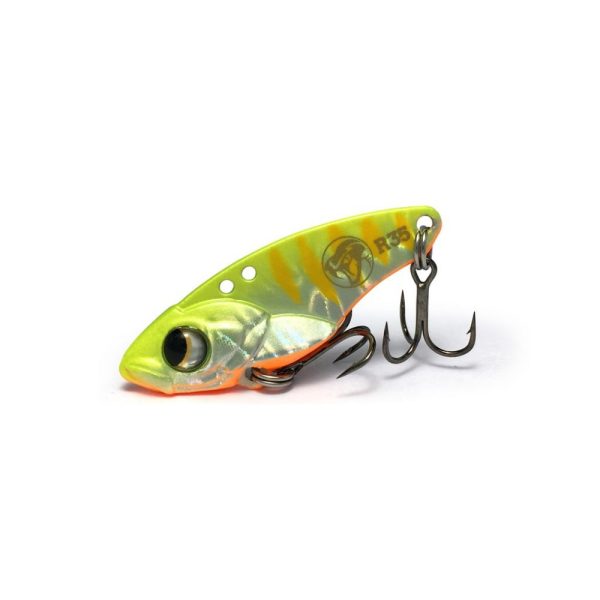 LUREFANS R35 - Sinking 5g/35mm, 55 Lime Orange color code Bladed lure