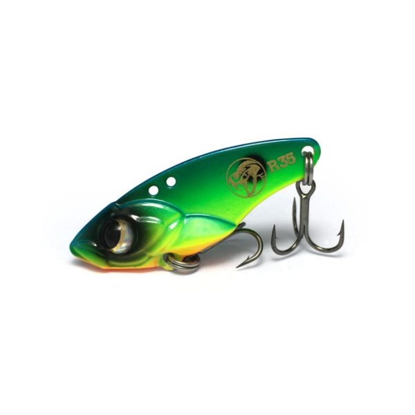 LUREFANS R35 - Sinking 5g/35mm, 62 Hot Tiger color code Bladed lure