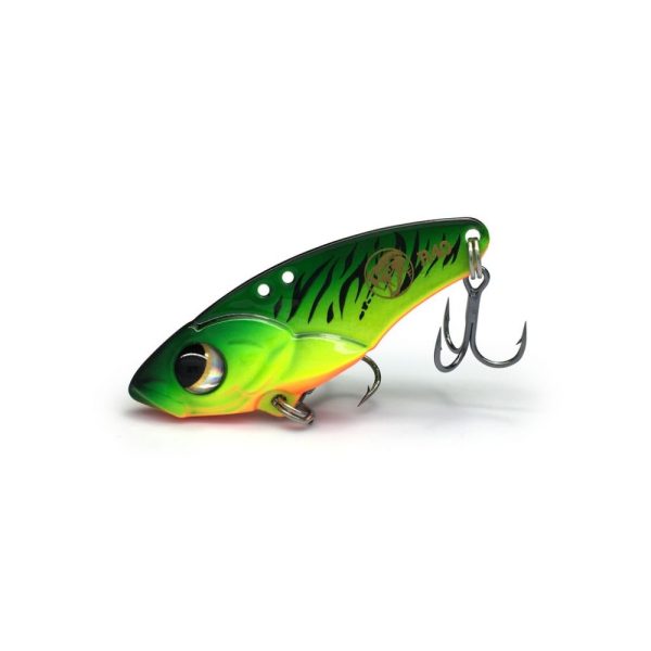 LUREFANS R40 - Sinking 7.5g/40mm, 6-inch Fire Tiger colour code Bladed artificial lure