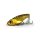 LUREFANS R45 - Sinking 10g/45mm, 10-inch Black & Gold colour code Bladed artificial lure